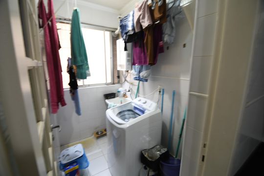 Área de Serviço de apartamento à venda com 2 quartos, 63m² em Jardim Proença, Campinas