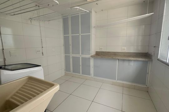 Área de Serviço de casa à venda com 7 quartos, 614m² em Recreio dos Bandeirantes, Rio de Janeiro