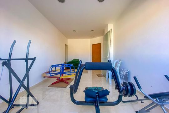 Área comum - Academia de apartamento à venda com 2 quartos, 55m² em Vila Luzita, Santo André