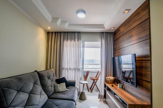 Apartamento à venda com 2 quartos, 55m² em Vila Luzita, Santo André