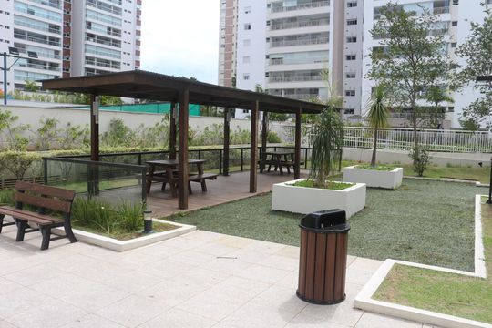 Área comum de apartamento à venda com 3 quartos, 162m² em Cerâmica, São Caetano do Sul