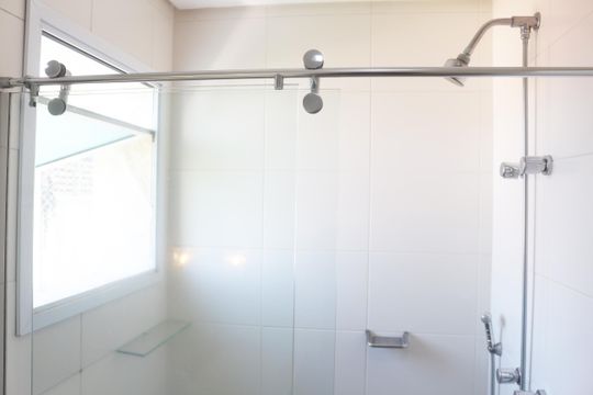 Banheiro da Suíte 1 de apartamento à venda com 3 quartos, 162m² em Cerâmica, São Caetano do Sul