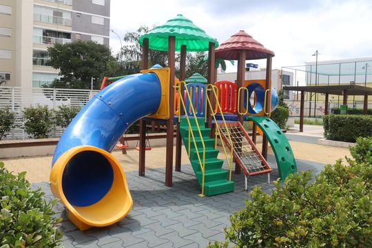 Área comum - Playground de apartamento à venda com 3 quartos, 162m² em Cerâmica, São Caetano do Sul