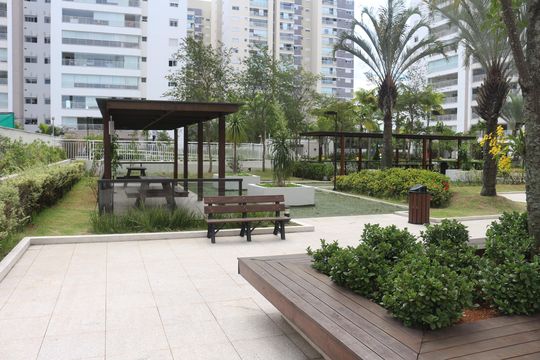Área comum de apartamento à venda com 3 quartos, 162m² em Cerâmica, São Caetano do Sul