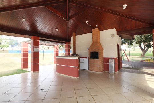 Área comum de casa de condomínio para alugar com 4 quartos, 479m² em Loteamento Dinora Rosa, Sorocaba
