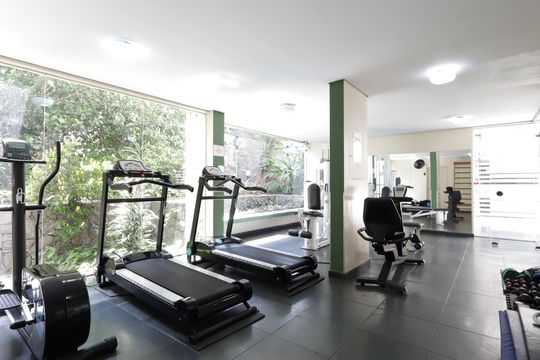 Área comum - Academia de apartamento à venda com 3 quartos, 60m² em Vila Progredior, São Paulo