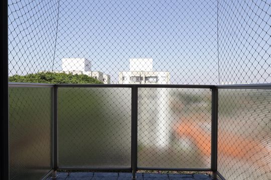 Varanda da Sala de apartamento à venda com 3 quartos, 60m² em Vila Progredior, São Paulo