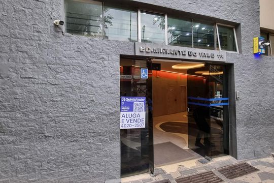 Apartamento para alugar com 1 quarto, 37m² em Centro Histórico de São Paulo, São Paulo