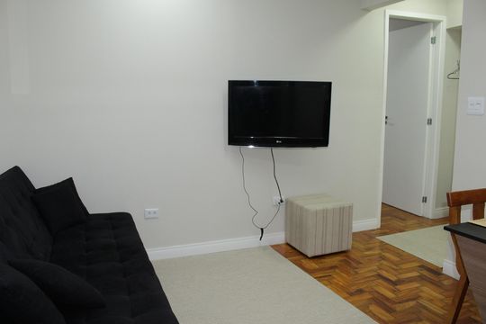 Apartamento para alugar com 1 quarto, 37m² em Centro Histórico de São Paulo, São Paulo