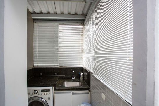 Área de Serviço de apartamento à venda com 3 quartos, 120m² em Centro, Diadema