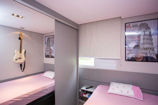 Quarto Suite 2 de apartamento à venda com 3 quartos, 120m² em Centro, Diadema