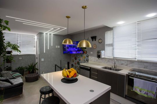 Cozinha de apartamento à venda com 3 quartos, 120m² em Centro, Diadema
