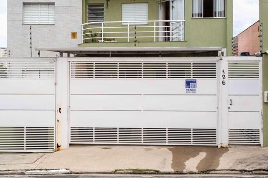 Fachada de apartamento à venda com 3 quartos, 120m² em Centro, Diadema