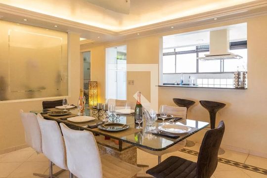 Sala de jantar de apartamento à venda com 3 quartos, 160m² em Perdizes, São Paulo