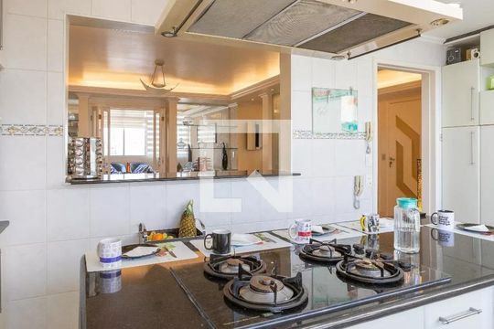 Cozinha de apartamento à venda com 3 quartos, 160m² em Perdizes, São Paulo
