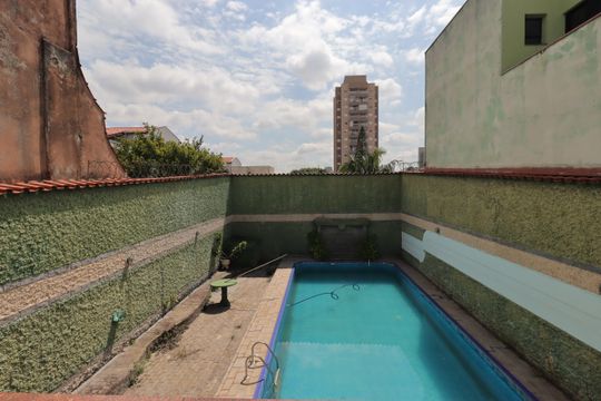 Vista da Varanda da Suíte 3 de casa à venda com 3 quartos, 400m² em Santa Maria, Santo André