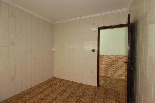 Área de Serviço de casa à venda com 3 quartos, 400m² em Santa Maria, Santo André
