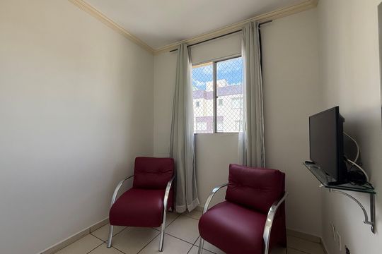 Apartamento à venda com 3 quartos, 176m² em Itamarati, Belo Horizonte