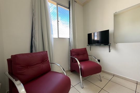 Apartamento à venda com 3 quartos, 176m² em Itamarati, Belo Horizonte