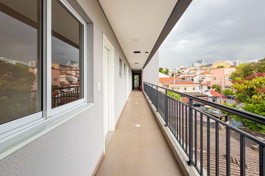 Área comum de apartamento à venda com 1 quarto, 33m² em Ipiranga, São Paulo