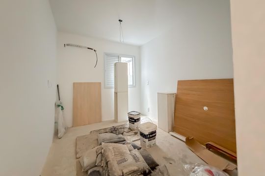 Quarto de apartamento à venda com 1 quarto, 33m² em Ipiranga, São Paulo