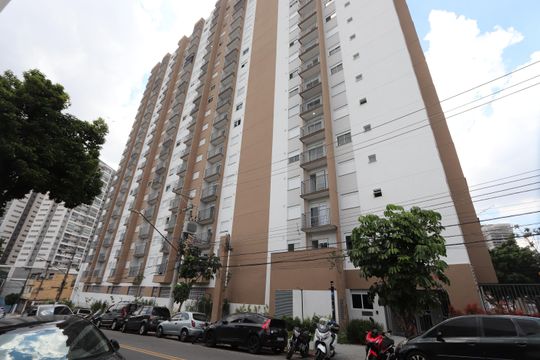 Fachada de apartamento à venda com 2 quartos, 37m² em Vila Independencia, São Paulo