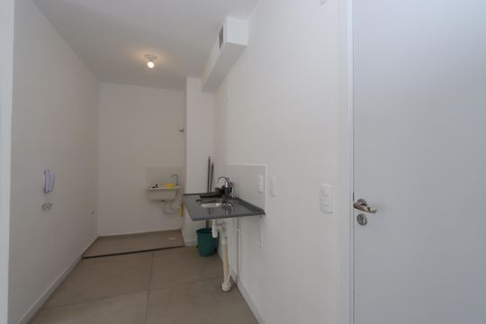 Cozinha de apartamento à venda com 2 quartos, 37m² em Vila Independencia, São Paulo