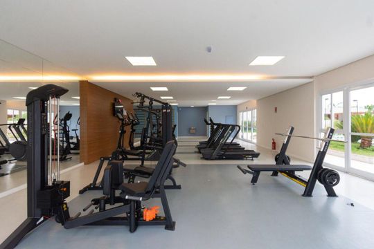 Área comum - Academia de apartamento à venda com 2 quartos, 63m² em Jardim Paramount, São Bernardo do Campo