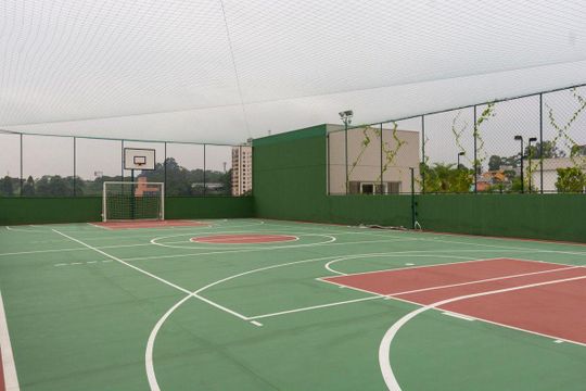 Área comum - Quadra de apartamento à venda com 2 quartos, 63m² em Jardim Paramount, São Bernardo do Campo