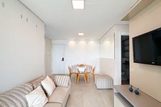 Sala de apartamento à venda com 2 quartos, 63m² em Jardim Paramount, São Bernardo do Campo