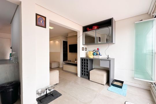 Sacada de apartamento à venda com 2 quartos, 63m² em Jardim Paramount, São Bernardo do Campo