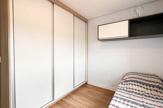 Quarto  de apartamento à venda com 2 quartos, 63m² em Jardim Paramount, São Bernardo do Campo