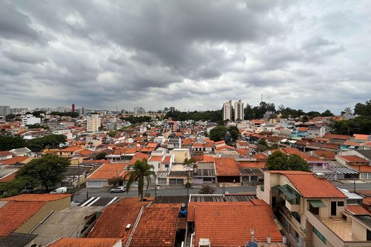 Vista da Sacada de apartamento à venda com 2 quartos, 63m² em Jardim Paramount, São Bernardo do Campo