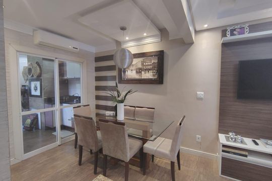 Casa de Condomínio à venda com 3 quartos, 137m² em Olaria, Canoas