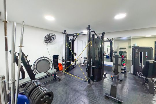 Academia de apartamento à venda com 1 quarto, 39m² em Cambuci, São Paulo
