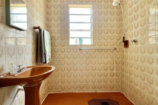 Banheiro de casa à venda com 3 quartos, 141m² em Jardim Miranda, Campinas