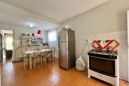 Cozinha de casa à venda com 3 quartos, 141m² em Jardim Miranda, Campinas