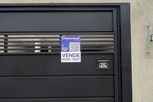 Fachada de apartamento à venda com 2 quartos, 108m² em Vila Sao Pedro, Santo André