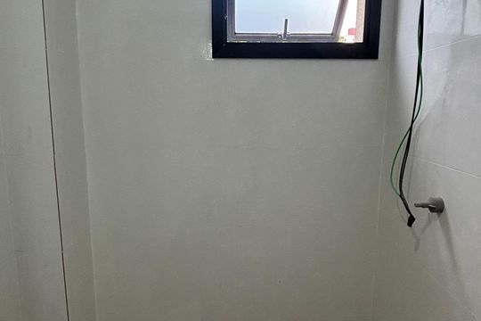 Banheiro de apartamento à venda com 2 quartos, 108m² em Vila Sao Pedro, Santo André