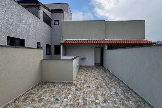Cobertura de apartamento à venda com 2 quartos, 108m² em Vila Sao Pedro, Santo André