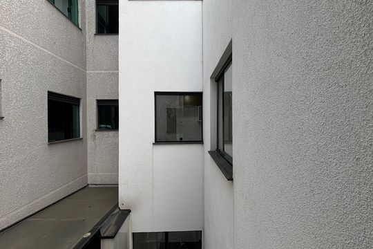 Quarto 2 Vista de apartamento à venda com 2 quartos, 108m² em Vila Sao Pedro, Santo André