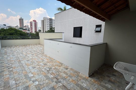Cobertura - Area de Serviço de apartamento à venda com 2 quartos, 108m² em Vila Sao Pedro, Santo André