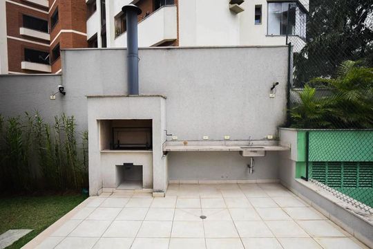 Churrasqueira de apartamento à venda com 4 quartos, 205m² em Paraíso do Morumbi, São Paulo