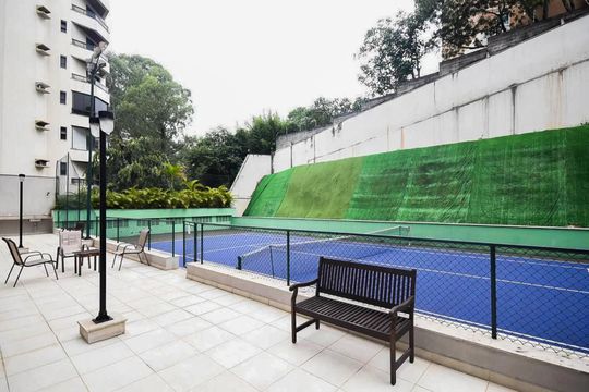 Quadra de apartamento à venda com 4 quartos, 205m² em Paraíso do Morumbi, São Paulo