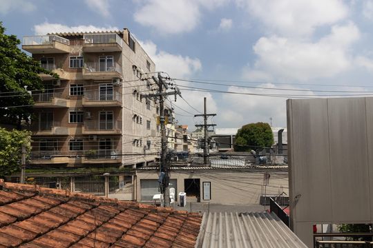 Vista da Suíte de casa para alugar com 3 quartos, 160m² em Vila Valqueire, Rio de Janeiro