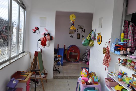 Apartamento à venda com 4 quartos, 180m² em Rocha, Rio de Janeiro