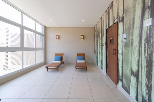 Área comum de apartamento para alugar com 2 quartos, 47m² em Vila Andrade, São Paulo