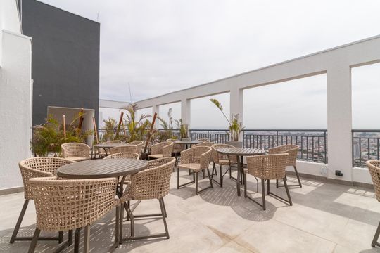 Área comum de apartamento à venda com 2 quartos, 87m² em Vila Ré, São Paulo