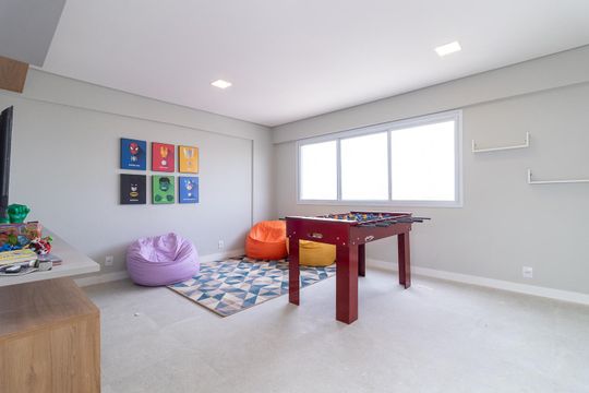 Área comum - Sala de Jogos de apartamento à venda com 2 quartos, 87m² em Vila Ré, São Paulo