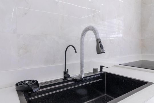Detalhe Cozinha de apartamento à venda com 2 quartos, 87m² em Vila Ré, São Paulo